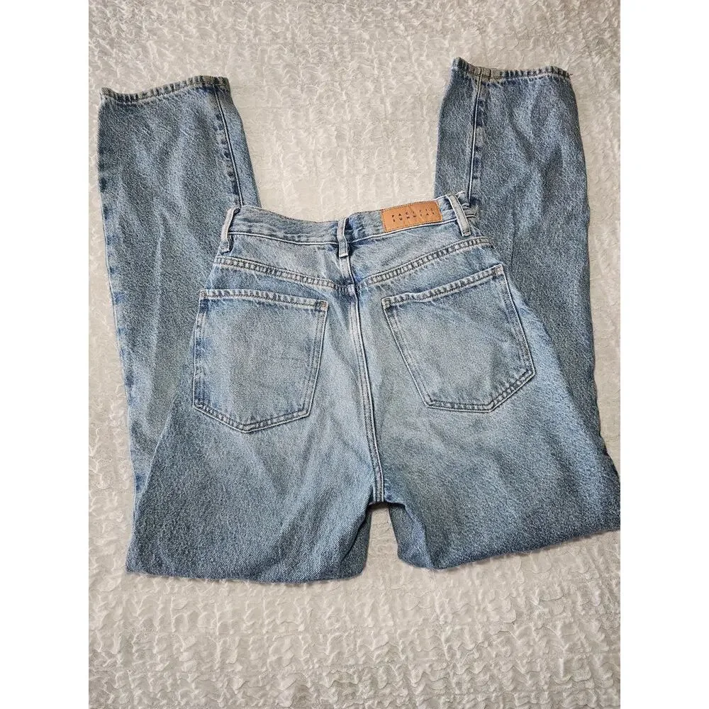 Pacsun Stretch Medium Indigo Dad Jeans sz 25